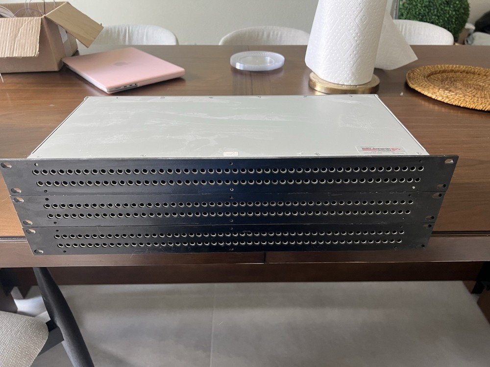 Audio Accessories 1RU Patch Bay TT/DB50