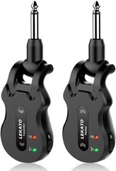 Wireless Guitar System 5.8 Wireless Guitar Transmitter Receiver Rechargeable …