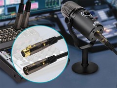 XLR Male to XLR Female Cable [Microphone & Interconnect] – 6 Feet | 16AWG