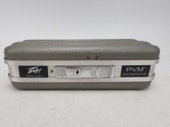 Vintage Peavey Microphone Hard Shell Protective Case Gray AS IS #2