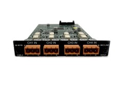 QSC Q-SYS CIML4 Type-2 4-Channel Mic/ Line Analog Input Card