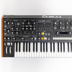 Moog Muse 8-Voice Analog Polyphonic Synthesizer 61-Key Bi-Timbral w/ Aftertouch