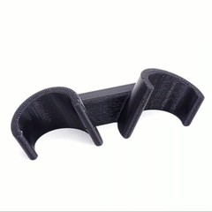 Fredman Technique 55° Double Shure SM57 Microphone/mic clip for studio recording