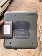 Belkin TuneStudio Digital Mixer Recording and Mix Ipod 4 Channel F8Z109