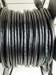 PRO CAT6 Tactical UTP w/Neutrik Ethercon Digital Cable on reel 150 ft