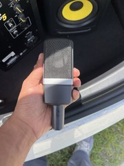 AKG C214 Studio Condenser Microphone, Large Diaphragm, 3185X00010