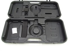 RODE RC2 K2 MICROPHONE GENUINE ORIGINAL CUSTOM CARRY CASE HARD PLASTIC RUGGED