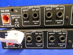 Rane SM 26B 6-Channel Splitter/Mixer QTY 2-working (no power supplies read ad)