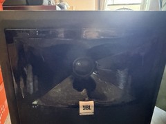 JBL 306P MkII Active Powered Studio Monitor Black Wired XLR/TRS 56W