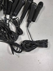 LOT OF 10 Various Brands & Models Microphone Used Working