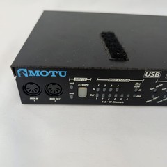 MOTU micro express USB MIDI Interface 4×6 96 Channel SMPTE Timepiece Mac PC