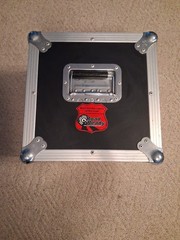 Road Ready RRLP ATA Travel/Flight Empty Hard Album Carrying Case DJ Audio Trunk