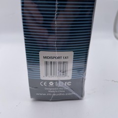 Midiman Midi Sport 1 x 1 USB Midi interface for Mac / Windows WITH Cables Sealed