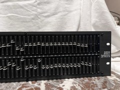DBX 2231 Equalizer / Limiter 2/ Type III Noise Reduction