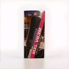 MXL V63M Condenser Microphone Wired With Mogami 32mm Capsule