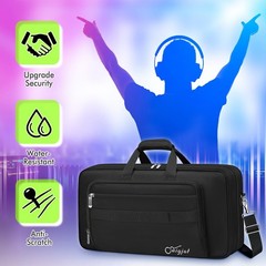 DJ Controller Case for DDJ-FLX4/ DJ 400/ DDJ-REV1, Padded DJ Controller Bag w…