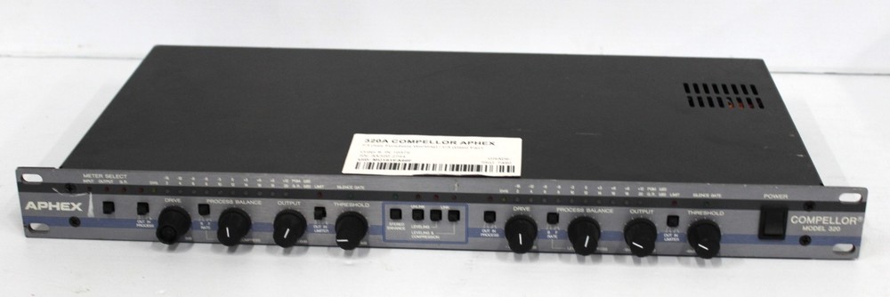 APHEX Compellor 320a Compressor