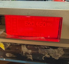 Sennheiser EW 300 G3 EM300 Wireless Receiver. No antennas.