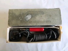 Vintage Grundig Telephone Pick up Microphone Gen No 243 Bin H