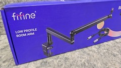 FIFINE Tank3 NEO XLR /USB Dynamic Microphone & BM88 Neo Low Profile Boom Arm