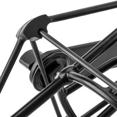 H&A Microphone Suspension Shockmount (Black Matte) for Electro-Voice RE20 / RE27