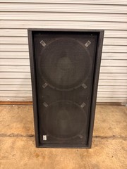 New Open Box Bag End D18E-1 Dual 18″ Woofer Stage Speaker Loudspeaker 4ohms