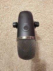Blue Microphones Yeti X USB Microphone – Black