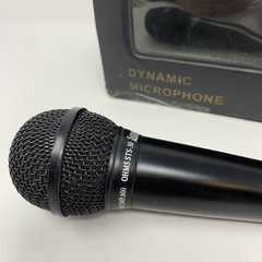 Sound Tech Dynamic Microphone STS-30 With 76” Cord Pre Owned