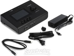 Yamaha URX44V USB-C Audio and Video Interface – Black