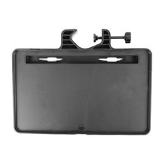 Sound Card Tray for Microphone Stand Clamp-On Rack Laptop Metal Utility Shelf