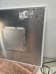 One – Shure MXA910W Microflex Wired Ceiling Array Microphone Panel