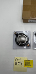 Box of 2 Voice Coil Diaphragm Tweeter Silver Black
