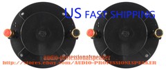 2pcs Diaphragm For Eminence ASD1001, 8 Ohm, D-ASD1001 Driver From US