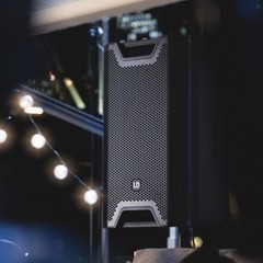 LD Systems LDICOA12A-W 12″ Active Powered Coaxial PA Loudspeaker 48Hz-20000Hz WH