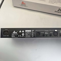 dbx 266xs Dual Channel Compressor Gate Dynamics Processor w/ Side Chain Insert
