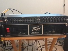 Peavey Titanium Speak, Preavy Amp 3000, EQ215, 100 Ft Snake, 16 Mics, Mix PV20.