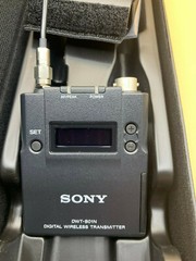 Sony DWT-B01/4250 Digital Wireless Bodypack Transmitter Channel42-51 20Hz-20kHZ
