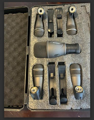 drum mic set 5 piece, Samson DK 705