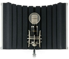 Marantz Sound Shield Compact Folding Vocal Reflection Baffle Microphone Stand