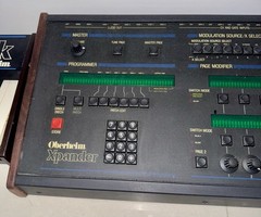 Oberheim Xpander XP-16-voice Analog Synthesizer 1980s