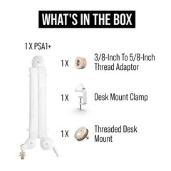 RØDE PSA1+ Professional Studio Arm 54 cm (W) x 8.5 (L) x 20.7 (H), Pink
