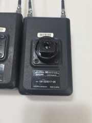 AZDEN 310UPR UHF Receiver 35BT UHF Transmitter Diversity Wireless System ECM-NV1