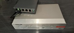 TASCAM VS-R265 4K UHD Video Streamer Encoder Decoder Recorder H.265 HEVC HDMI Po