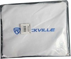 Rockville White 12″ Slip Cover Scrim For Fender Audio Fighter 12 PA DJ Speaker