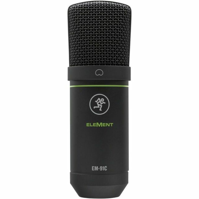 Mackie EM-91C Diaphragm Condenser Microphone – Black