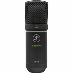 Mackie EM-91C Diaphragm Condenser Microphone – Black