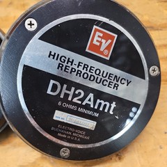 Pair EV Electro Voice DH2A DH2amt Compression Driver MTH4
