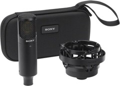SONY C-80 Condenser Microphone w/Case Fast Shipping FedEx DHL New