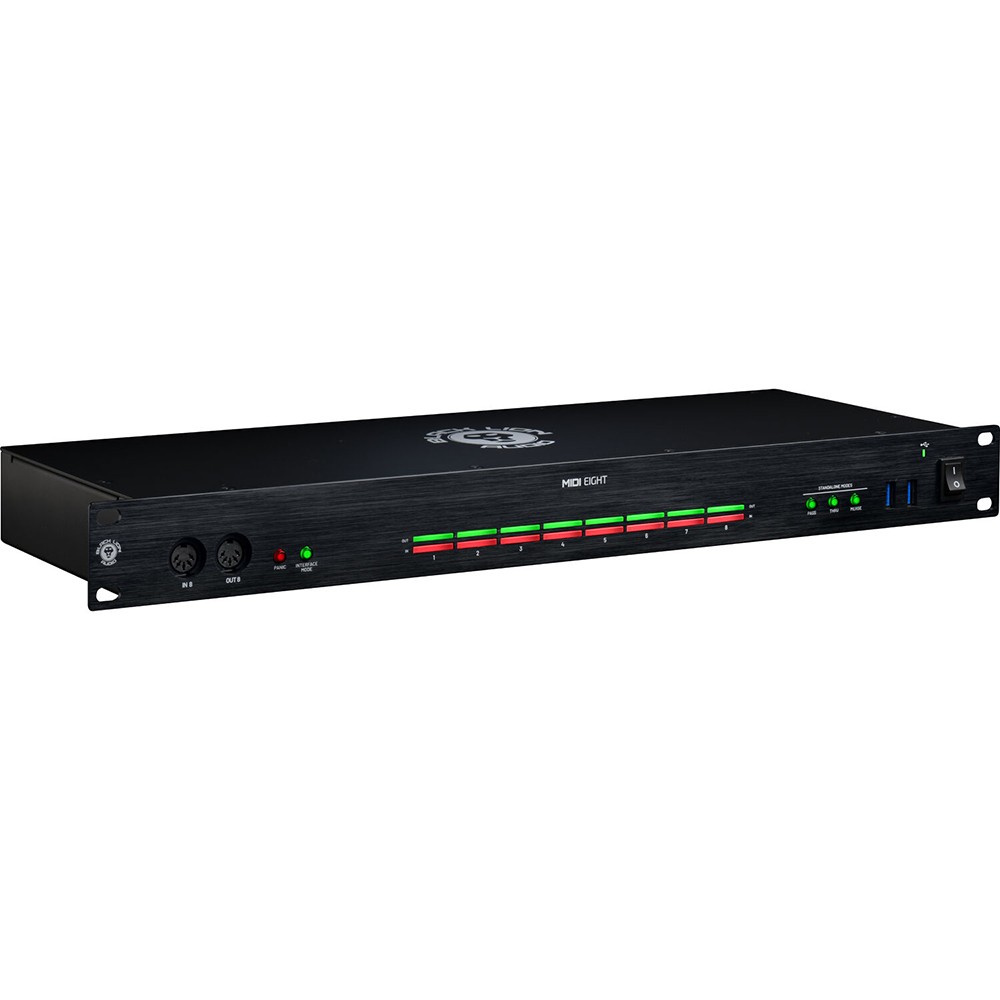Black Lion Audio Midi EIGHT | 8-in 8-out MIDI interface