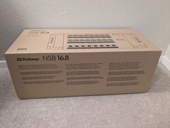PreSonus – NSB 16.8 16-Input/8-Output AVB-Networked Digital Stage Box / new